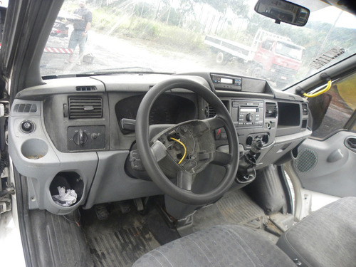 Imagem 2 de 4 de Sucata Ford Transit 2.4 2009 Com Vidros