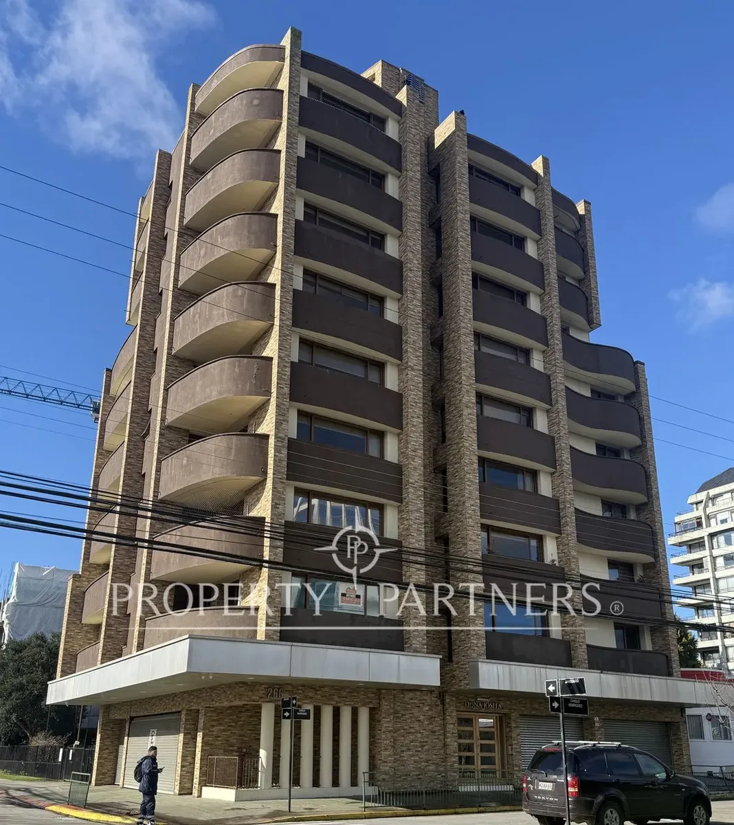 Imagen 1 de 12 de Departamento En Costanera Centro, Edificio Doña J...