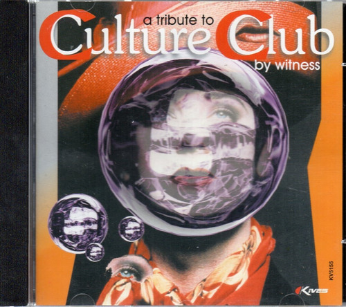 Cd Culture Club Tribute To By Witness Cover