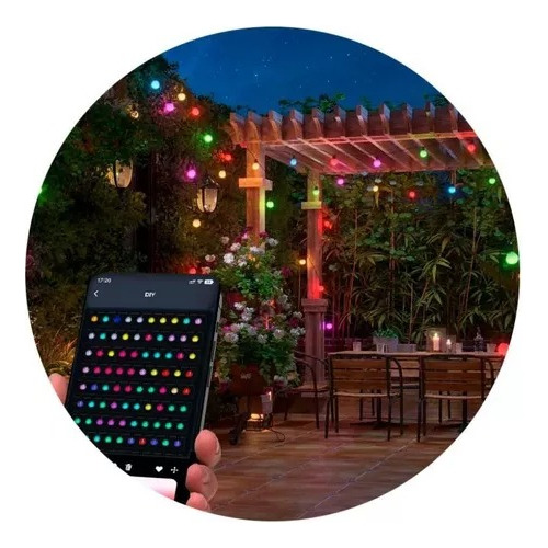 Luces Led Rgb Con Control Remoto 11 Metros