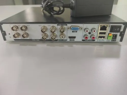 Dvr H.264 8 Canales Mod. Int-7109 (Usado)