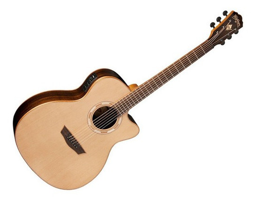 Guitarra Eléctroacustica Washburn Wlg26sce + Envío Express