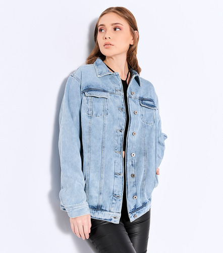 Chaqueta Para Mujer Oversize Derek