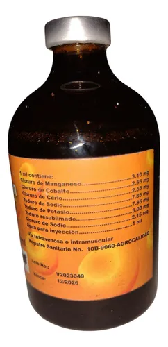 Thoromangan X 100 Ml Inyectable