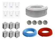 Comprar Kit De Materiales Para Instalacion Electrica Domiciliaria