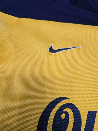 Camiseta Titular Boca Juniors 1998, 10 Roman Talle S Amplio (Usado)