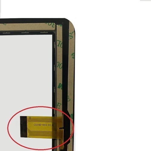 Imagem 2 de 3 de Tela Touch Para Tablete How Ht- 1001g 10 Polegadas.