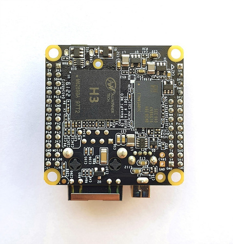 Placa Nano Pi Neo 512 Mb Ddr3 Chip H3 Quad-core Cortex A7