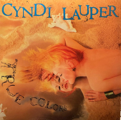 Cyndi Lauper True Colors Vinilo Nuevo Musicovinyl