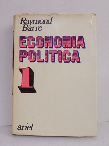 Económia Política 1, Raymond Barre