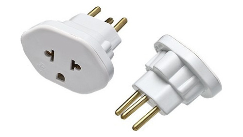 Adaptador De Tomada Universal 2p+t 10a Bivolt Branco