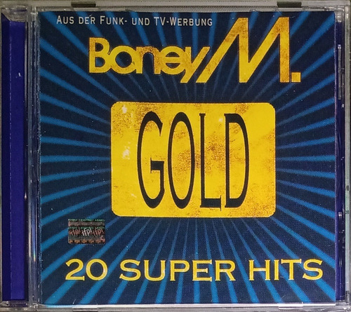 Boney M - Gold 20 Super Hits