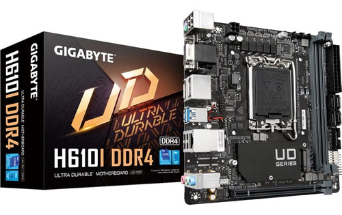 Gigabyte H610i Ddr4 (h610/ Intel Lga 1700/ Mini-itx/