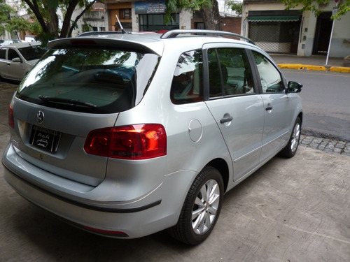 Vw Suran 1.6 Trendline 2012 Con 64mil Km Unico Dueño, Nueva!