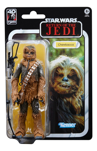 Figura De Acción Star Wars Return Of The Jedi Chewbacca +3