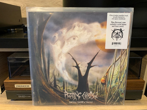 Rotting Christ - Non Serviam - Vinilo / Lp