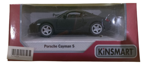 Kinsmart Porsche Cayman S Escala 1:34 (aprox 12 Cm)