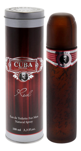 Cuba Red 100 Ml Cuba