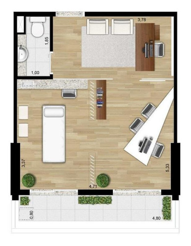 Imagem 12 de 19 de Sala À Venda No Bairro Chácara Santo Antônio (zona Sul) - São Paulo/sp - O-2426-7951
