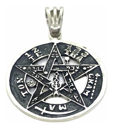 Imagen 1 de 5 de Medalla De Plata Tetragrámaton