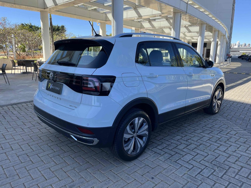 Volkswagen T-Cross 1.4 250 TSI TOTAL FLEX HIGHLINE AUTOMÁTICO