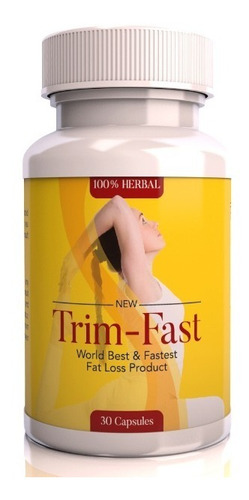 Trim-fast Quemador De Grasa (lida Plus) + Envío Gratis