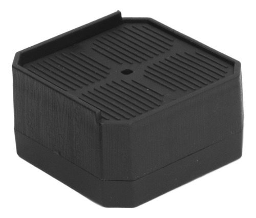 Juego De 8 Elevadores De Cama Semicubiertos En Forma De L, A