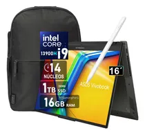 Comprar Asus Vivobook S 16 Flip 2en1 Intel Core I9-13900h 16gb, 1tb