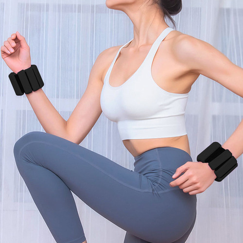 1 Par De Polainas Para Pilates De 1 Libra, Pesas Para Tobill
