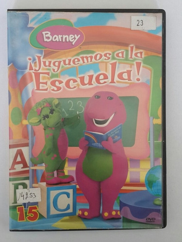 Barney: Juguemos A La Escuela - Dvd Original - Germanes