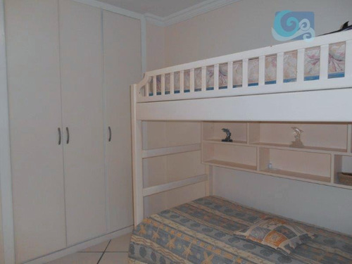 Imagem 17 de 30 de Tortugas Apartamento Venda E Locação No Condomínio Tortugas - Guarujá - Ap3896