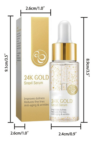 Sérum Gold Aging Sparkling Oil Lifting, Suavizante E Illumi