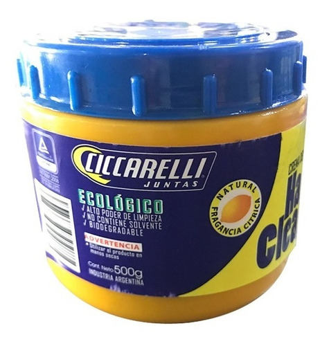 Crema Desengrasante 500g Ciccarelli