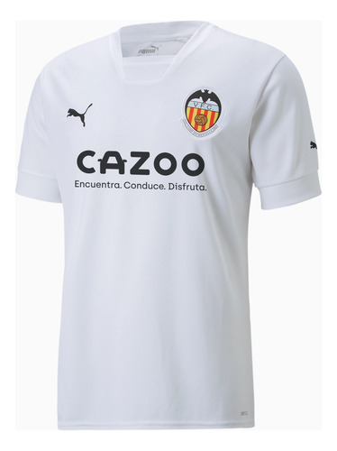 Camiseta Puma De Futbol Local Del Valencia Cf 22/23 76618101