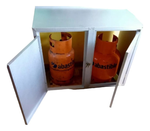 Gabinete Doble Gas Zinc 