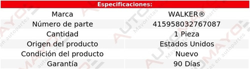 Rotor Encendido Walker Montclair V8 6.7l Mercury 66-67