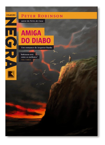 Amiga Do Diabo, De Peter Robinson. Editora Record Em Português