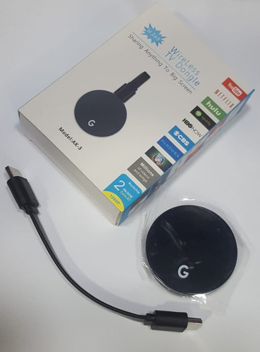 Convertidor Dongle Smart Android  K3 Celular A Tv