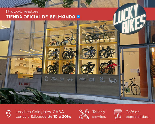 Timbre Para Bicicleta Belmondo
