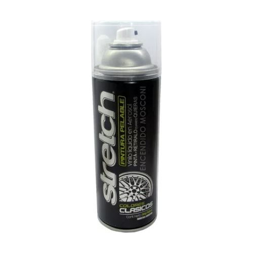 Pintura Aerosol Para Llantas Vinilo Removible 440 Ml Stretch