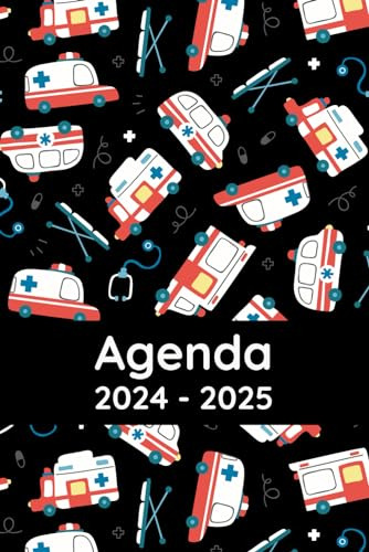 Agenda 2024-2025: Regalo Para Estudiantes De Medicina, Médic