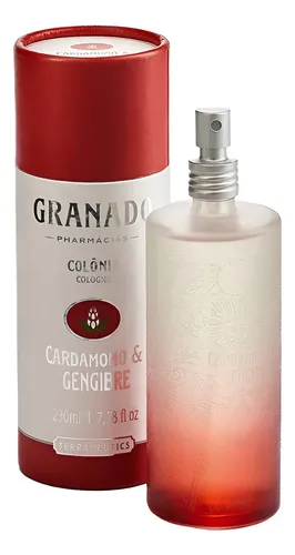 Perfume Cardamomo & Gengibre Terrapeutics 230 Ml Granado imagem principal
