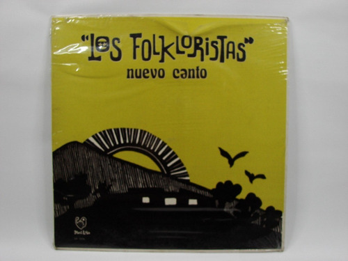 Vinilo Los Folkloristas Nuevo Canto 1976 México