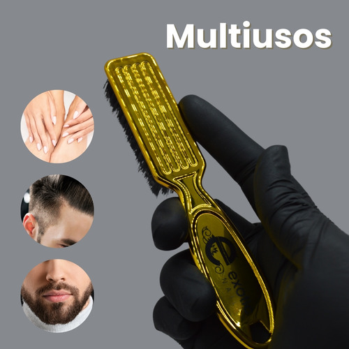 Cepillo Fade Brush Exotic Nails. Cepillo De Limpieza