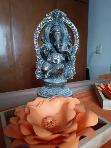 Estatua Ganesha Metal