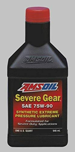 Amsoil Sintético Sintético Engranaje Severo Lubricante 75w-9