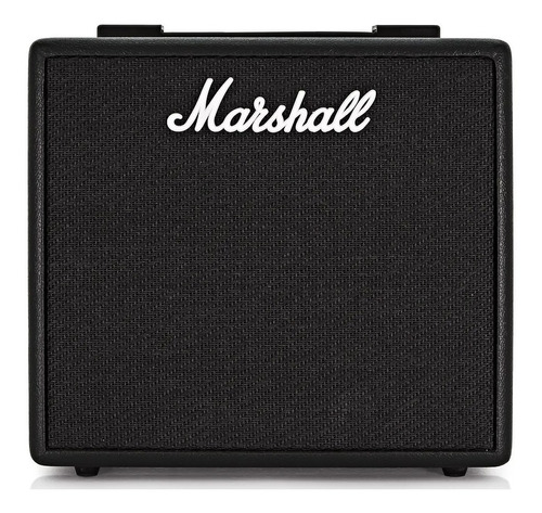 Amplificador De Guitarra Marshall Code25 Efectos Usb Bt 25w