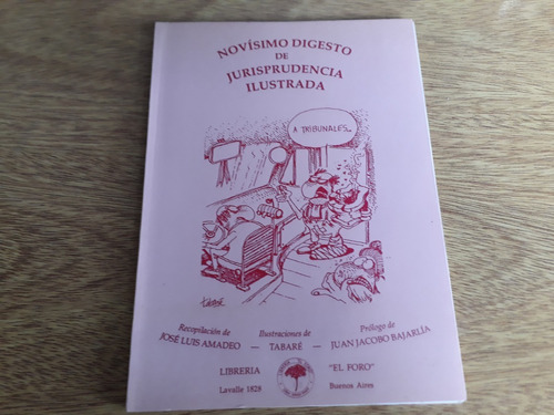 Libro Novisimo Digesto De Jurisprudencia Ilustrada J Amadeo 