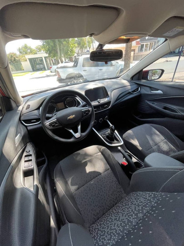 Imagen 9 de 13 de Chevrolet 2020 Onix 1.2 Lt Tech L/19
