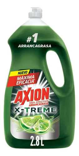comprar Jabón Líquido Axion X-treme 100% Efectivo Arrancagrasa 2.8l